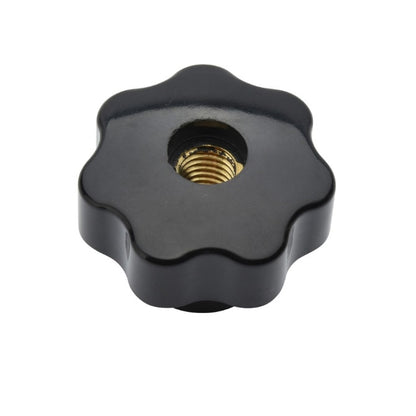Lobe Knobs - M10 -10x1.5mm- 40x25 mm - Brass