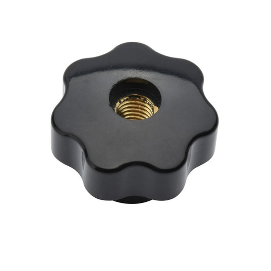 Lobe Knobs - M10 -10x1.5mm- 40x25 mm - Brass