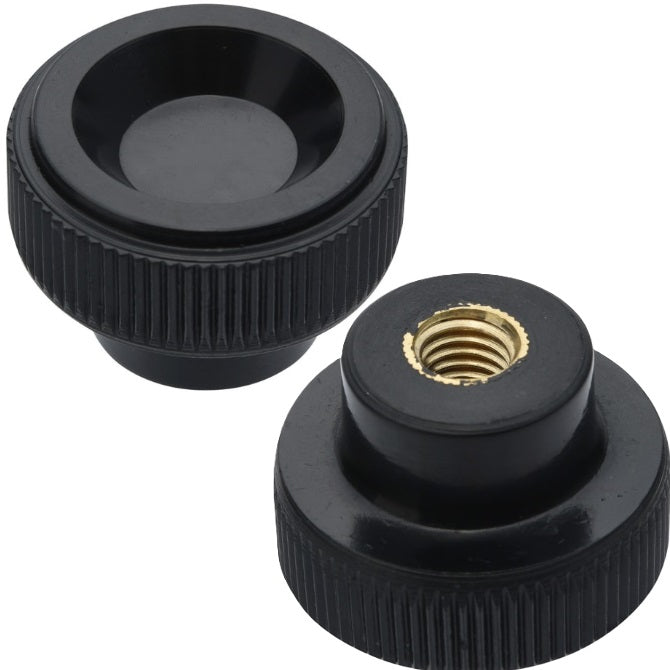 1228085 | KF040M-020-KND-PH --- Disc Knobs - M4 (4x0.7mm) x 20 mm x 7 mm