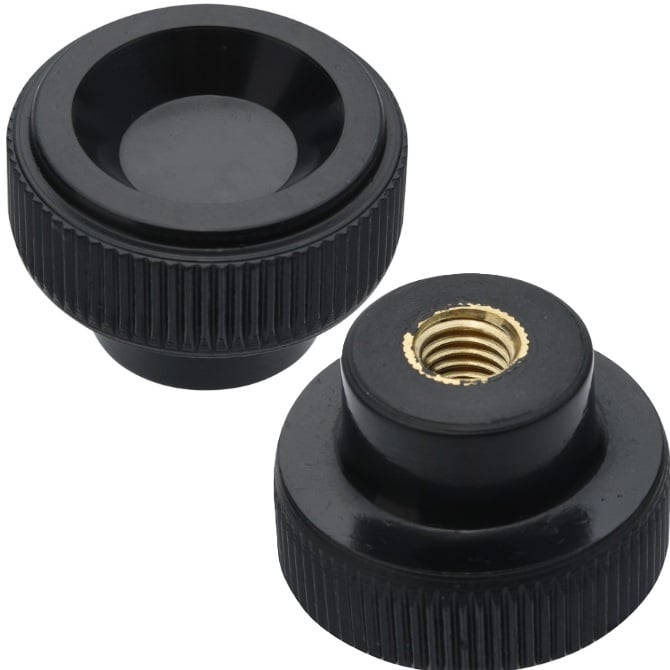 1228367 | KF080M-032-KND-PH --- Knob - M8x1.25 x 32 mm x 15 mm