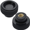 Disc Knobs - M5 -5x0.8mm- 20x9 mm - Brass