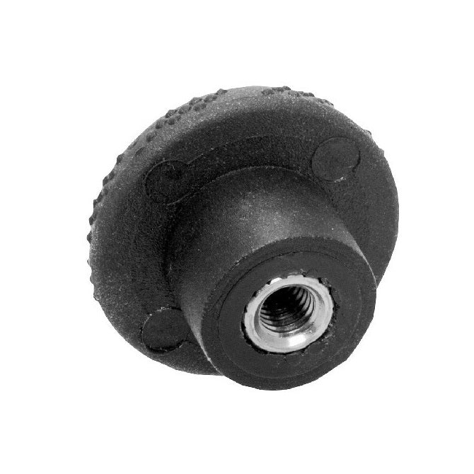 1088515 | KF095C-040-KN-SFT-TP --- Knurled Knobs - 3/8-16 UNC (9.53mm) x 39.88 mm -