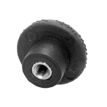 1072567 | KF064C-025-KN-SFT-TP (PK-100) --- Knurled Knobs - 1/4-20 UNC - 6.35mm - 24.89 - - Female - Brass Knob