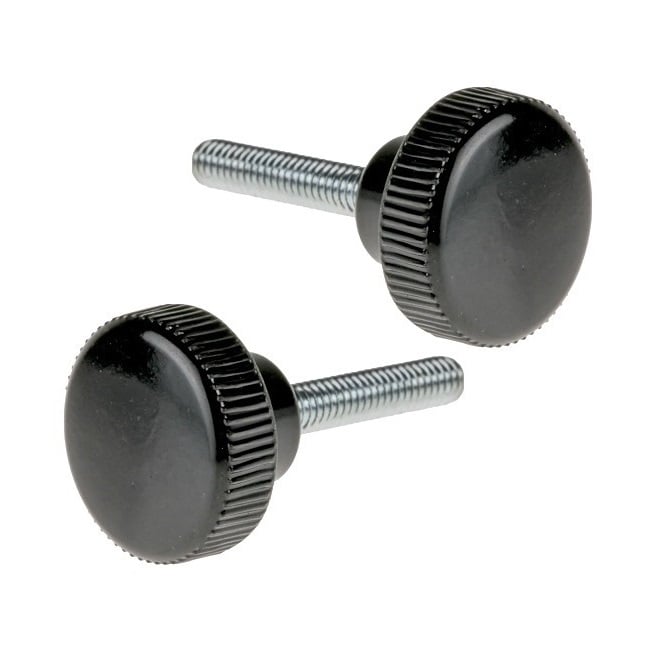 1054879 | KM040M-013-KPC10 --- Knurled Knobs - M4 (4x0.7mm) x 13 mm x 10 mm