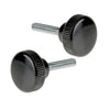 Knurled Knobs - M5 -5x0.8mm- 20x15 mm - Phenolic