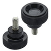 Disc Knobs - M6 -6x1mm- 24.5x20 mm - Steel