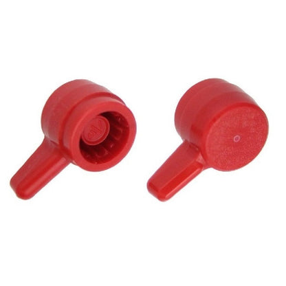 1078335 | KM079-021-L-R (PK-10) --- Thumb Knobs - 5/16 - 7.94mm - - Use Own Screw 21.43x13.5 mm For Cap Screws - Plastic Knob