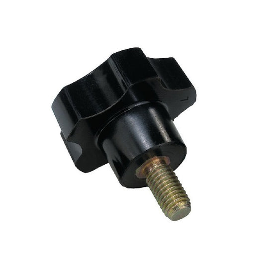 Lobe Knobs - 5/16-18 UNC -7.94mm- 40x19.1 mm - Plated Steel