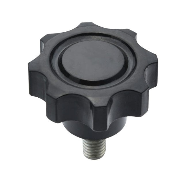 1094009 | KM100M-040-8L25 --- Lobe Knobs - M10 (10x1.5mm) x 40 mm x 25 mm