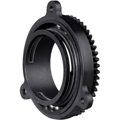 1230128 | KMS-1428 (Each) --- Special Applications Bearings - Application Special Effects Lighting System Bearing With Integral External Gear - 0.394in. X 2.083in. X 0.75in. - Acetal Bearing