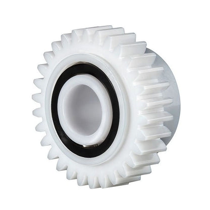 1231935 | KMS-1508I (Each) --- Disk Cleaning Applications Bearings - Application Oliver Xyratex Disk Cleaning Machine Bearing 12.7x 28.575x20.4mm - Integrated Gear - Acetal Bearing