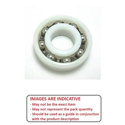 1104063 | P-WR12216-1-AS6 --- Bearings - 12.7 mm x 34.925 mm