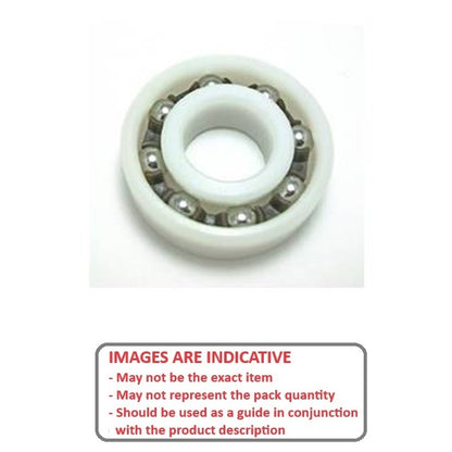 1103976 | P-WR12216-1-AS6 --- Special Type Bearings - 12.7 mm x 34.925 mm 11.113 / 11.911 / 1 mm