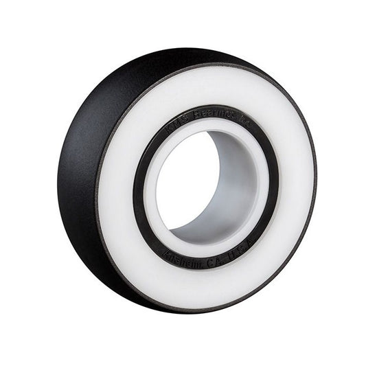 MRI Tables Bearings - Application GE® MRI Patient Table Wheel Bearing After Market - - - Acetal with Glass Balls