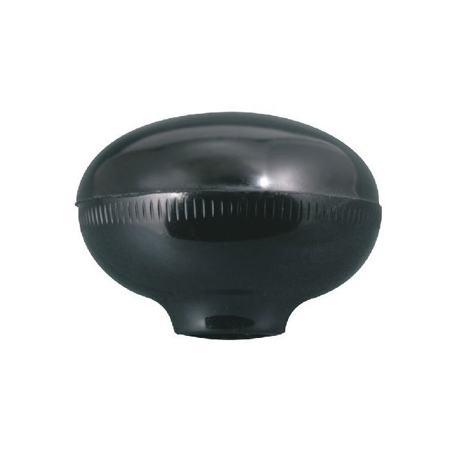 1090052 | KF095-051-OT-P (2 Pcs) --- Oval Tapered Press On Phenolic Knobs - 9.53 Push On x 50.8 mm x 19.1 mm