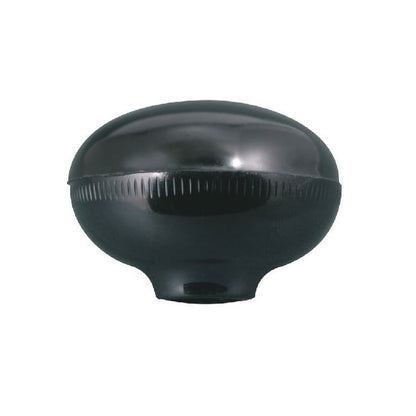 Bouton rond champignon 3/8-24 UNF x 51,6 mm - Fileté avec insert en laiton phénolique - Femelle - MBA (Pack de 1)