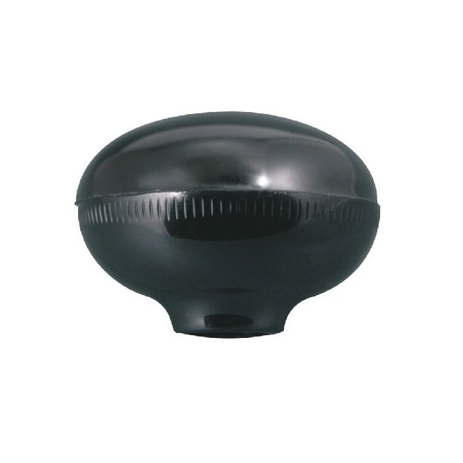 Bouton rond champignon M8 x 51,6 mm - Fileté avec insert en laiton phénolique - Femelle - MBA (Pack de 1)