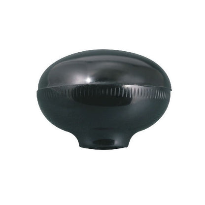 1077667 | KF079C-041-MOPH (Each) --- Mushroom Knobs - 5/16-18 UNC - 7.94mm - 41.28 x 55.96 46.4 mm Oval - Phenolic Knob