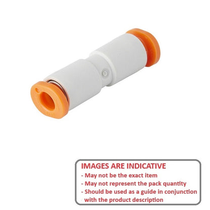 1040885 | KQ2H09-00A (PK-10) --- Special Items Listed by Manufacturer - Manufacturer Misumi KQ2H09-00A - 5/16 x 5/16 Union Tube