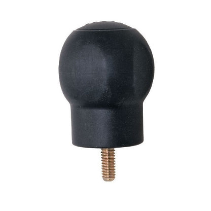 1087172 | KM095C-050-R-SFT (Each) --- Round Male Soft Knobs - 3/8-16 UNC - 9.53mm - 50x62 mm - Rubber Knob