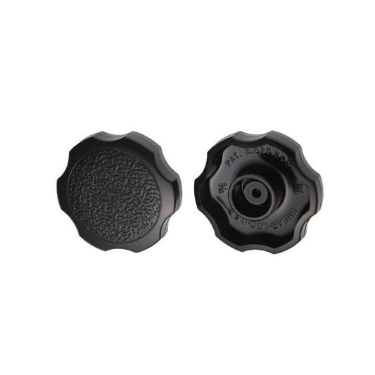 1089960 | KM095-038-ROS-B (5 Pcs) --- Knobs - 3/8 (9.53mm) - Use Own Screw x 38.1 mm x 11.9 mm