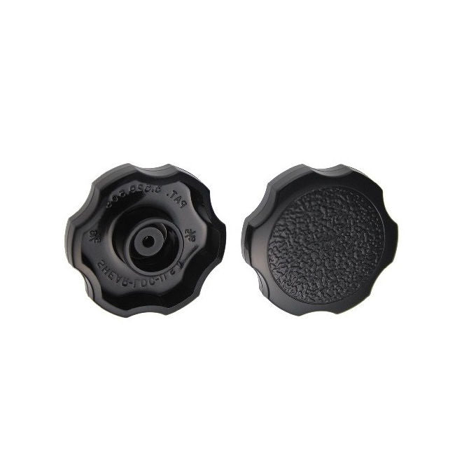 1073125 | KM064-038-ROS-B (Each) --- Thumb Knobs - 1/4 - 6.35mm - - Use Own Screw 38.1x11.9 mm For Cap Screws - Plastic Knob