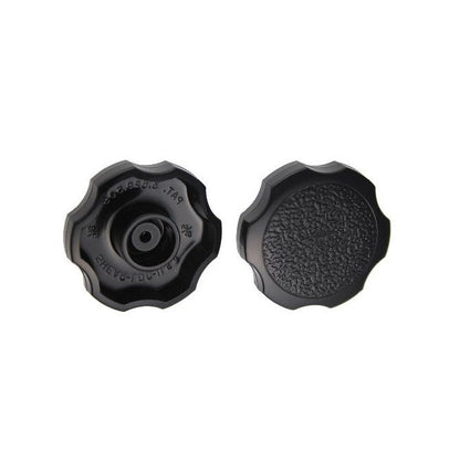 1073125 | KM064-038-ROS-B (Each) --- Thumb Knobs - 1/4 - 6.35mm - - Use Own Screw 38.1x11.9 mm For Cap Screws - Plastic Knob