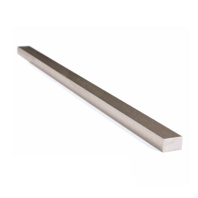 Chiave d'acciaio rettangolare Lunghezza 28,575 x 31,75 x 300 mm - Lunghezza stock Acciaio al carbonio - Rettangolare - Sottodimensionata - Standard - ExactKey (confezione da 1)