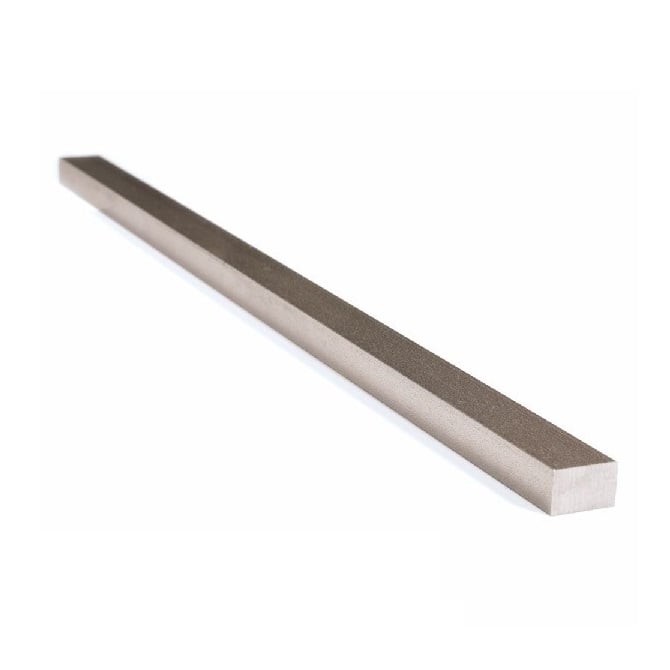 Chiave d'acciaio rettangolare lunghezza 6 x 8 x 300 mm - Lunghezza stock Acciaio al carbonio - Rettangolare - Sottodimensionata - Standard - ExactKey (confezione da 2)