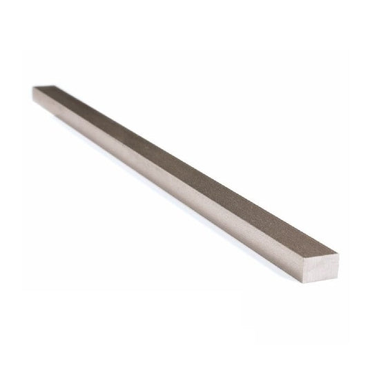 Chiave d'acciaio rettangolare lunghezza 6 x 8 x 300 mm - Lunghezza stock Acciaio al carbonio - Rettangolare - Sottodimensionata - Standard - ExactKey (confezione da 2)