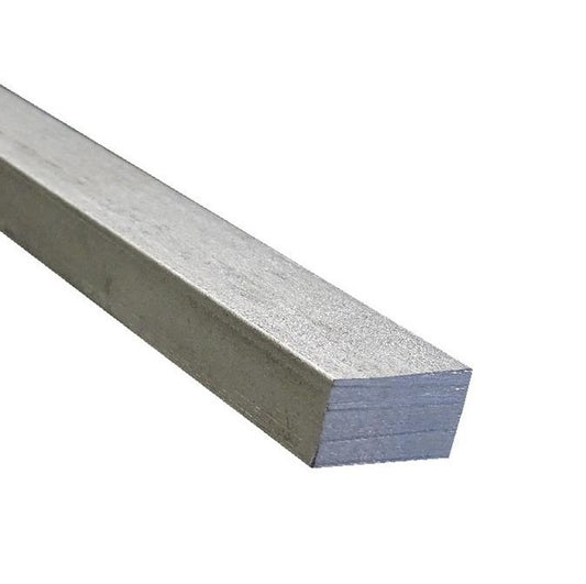 Keysteel rectangulaire Longueur 10 x 16 x 300 mm - Longueur stock Inox 303-304 - 18-8 - A2 - Rectangulaire - Sous-dimensionné - Standard - ExactKey (Pack de 1)