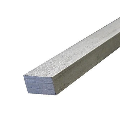 1114080 | 2R-0160-0280-0300-KS6U (PK-30) --- Rectangular Keysteel Lengths - 16x28x300 mm - Stainless Steel 316 Similar to A4, 18-10