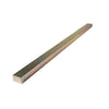 Rectangular Keysteel Lengths - 4.763x12.7x300 mm - Carbon Steel 1045 Zinc Plated
