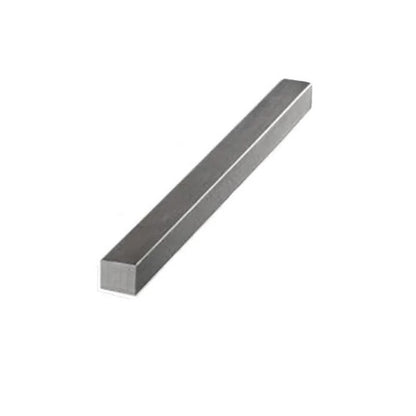 Chiave in acciaio quadrata Lunghezza 9 x 9 x 300 mm - Lunghezza stock Acciaio al carbonio - Quadrata - Sottodimensionata - Standard - ExactKey (confezione da 1)