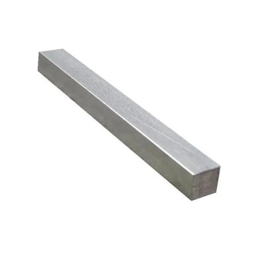 Keysteel carré Longueur 12,7 x 12,7 x 900 mm - Longueur stock Inox 316 - A4 - Carré - Sous-dimensionné - Standard - ExactKey (Pack de 1)