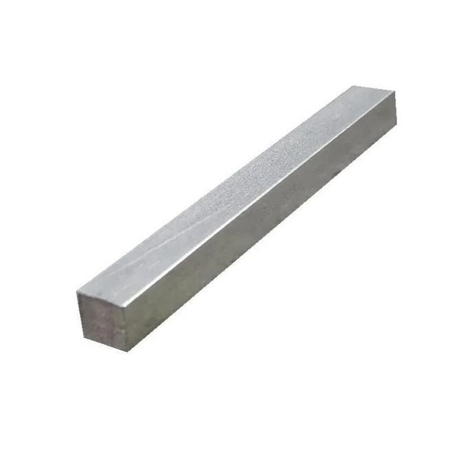 1076472 | 4R-0079-1800-KS3U (Each) --- Square Keysteel Lengths - 7.938x7.938x1800 mm - Stainless Steel 303 Similar to A2, 304, 18-8
