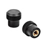 Knurled Knobs - M5 - 5x0.8mm - 20x9 mm Female - Phenolic Knob