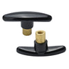 Wing Knobs - M10 -10x1.5mm- 90x25 mm
