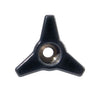 Tri Knobs - 1/4-20 UNC -6.35mm- 44.96  - Brass