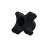 Cross Knobs - 10-32 UNF -4.76mm- 31.75x7.9 mm - Brass