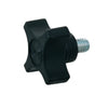 Cross Knobs - 1/4-20 UNC -6.35mm- 44.45x25.4 mm - Plated Steel