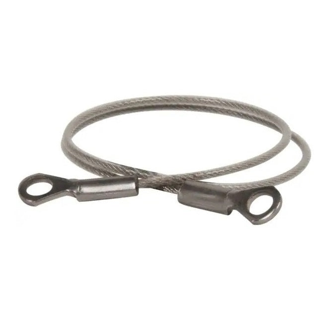 1212599 | FPC-115RS (50 Pcs) --- Nylon Coated Steel Lanyards - 254 mm C