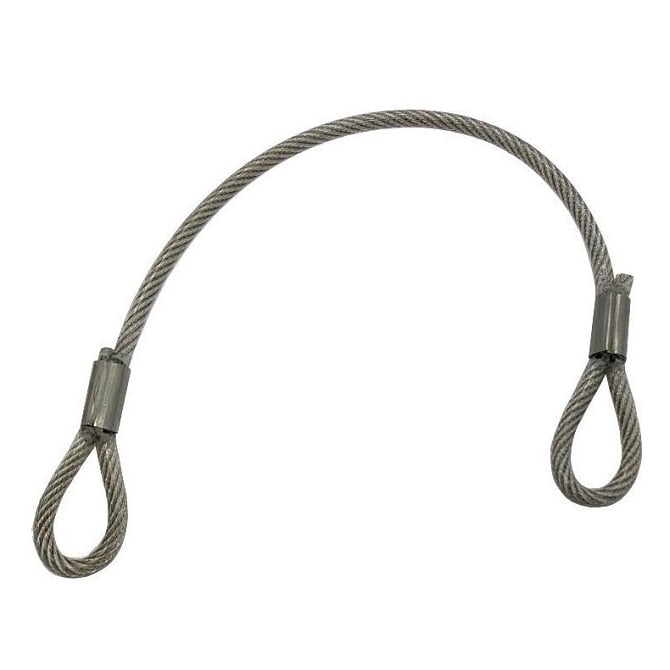 1201195 | FPC-6NRS --- Nylon Coated Steel Lanyards - 152 mm B