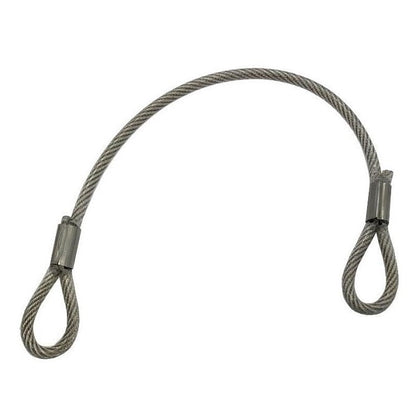 1208450 | FPC-8NRS --- Nylon Coated Steel Lanyards - 203 mm B