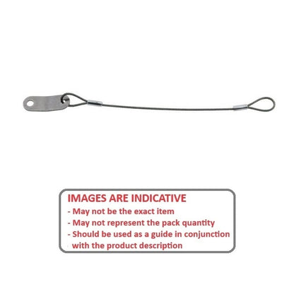 1220700 | FPC-24RS --- Nylon Coated Steel Lanyards - 609 mm A