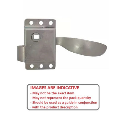 1229359 | HH-107RS (Each) --- Latching Cab Locks Handles - Right Hand - - -