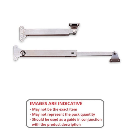 1203197 | SUG-525RS (Each) --- Stainless Steel Lid Stay - 148.03x120.98x128.98 mm