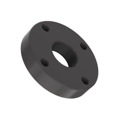 1084350 | HB250F-025 (Each) --- Nut Flanges Leadscrew - 9/16-18 UNF - 14.29mm - 40.64x6.35 mm For Acme Supernuts