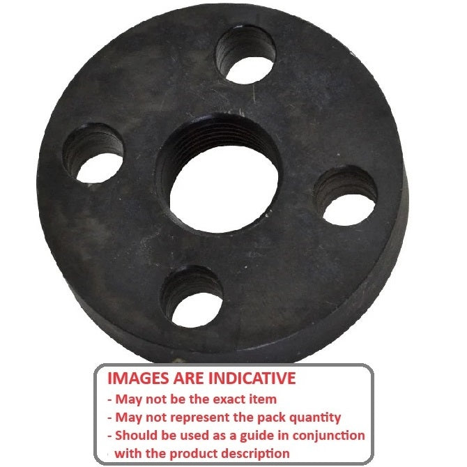 1109099 | AR102RS (Each) --- Nut Flanges Leadscrew - 15/16-16 66.04x13.462 mm For Acme Nuts