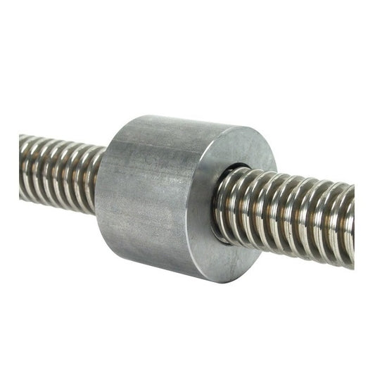 1123187 | KSM204-OUK --- Nuts Leadscrew - 20 mm x 4 mm Right Hand